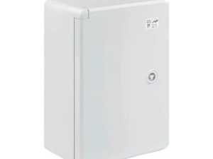 ПВЦ табло ABS 20х30х13 IP65 с бяла врата MUTLUSAN